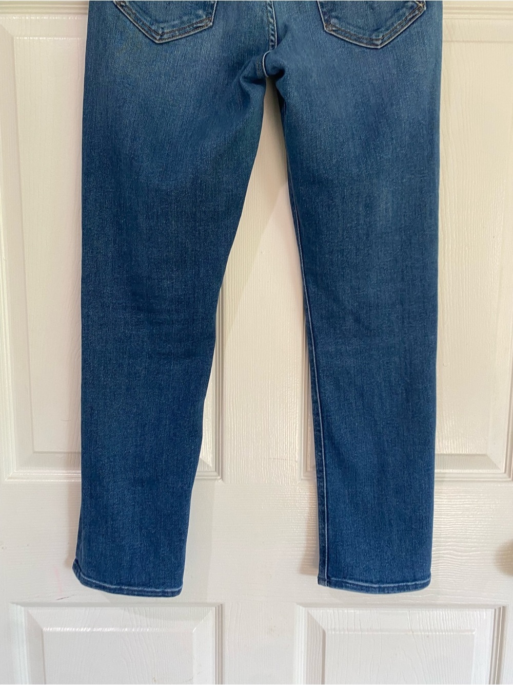 MOTHER The Mid Rise Dazzler Ankle Jeans in Satisfaction Guaranteed Size 29 - Picture 11 of 15